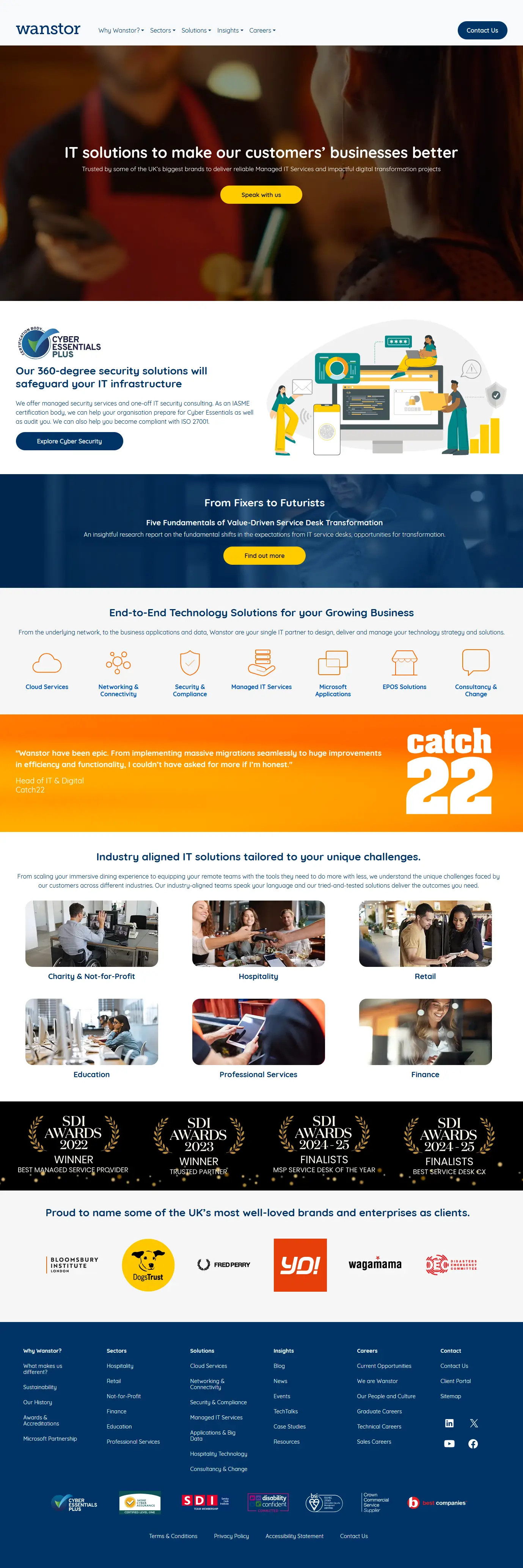 2024 Website Layout